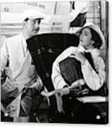 William Powell And Myrna Loy In Libeled Lady -1936-. Acrylic Print