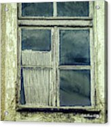 Window To An Empty Room Acrylic Print
