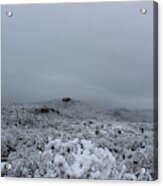 Winter In Arizona No.6 Acrylic Print