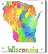 Wisconsin Acrylic Print