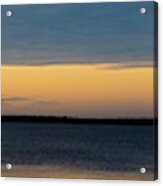 Wolf Bay Sunset Acrylic Print
