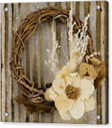 Wreath Ii Acrylic Print