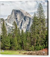 Yosemite From Cook's Meadow Acrylic Print