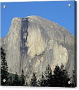 Yosemite National Park Half Dome Rock Acrylic Print