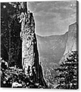 Yosemite Peaks Acrylic Print