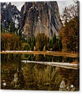 Yosemite Reflections Acrylic Print