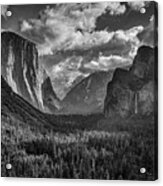 Yosemite Tunnel View Acrylic Print