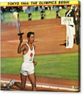 Yoshinori Sakai, 1964 Summer Olympics Sports Illustrated Cover Acrylic Print
