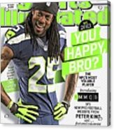 You Happy, Bro The Nfls Most Voluble Player Sports Illustrated Cover Acrylic Print