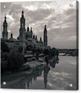 Zaragoza Acrylic Print