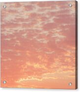 0359 Southern California Desert Sunsets Acrylic Print