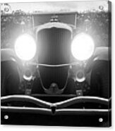 1930 Duesenberg Model J Murphy Convertible Sedan Acrylic Print