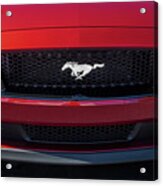 2019 Ford Mustang Gt 5.0 X124 #1 Acrylic Print