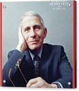 2020 Guardians Of The Year - Dr. Anthony Fauci #1 Acrylic Print