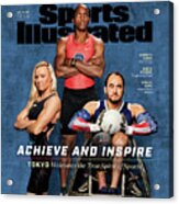 2020 Summer Olympics Preview Issue Cover #1 Acrylic Print