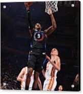2021 Nba Playoffs - Atlanta Hawks V New York Knicks Acrylic Print