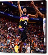 2021 Nba Playoffs - La Clippers V Phoenix Suns #1 Acrylic Print