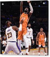 2021 Nba Playoffs - Phoenix Suns V Los Angeles Lakers #1 Acrylic Print