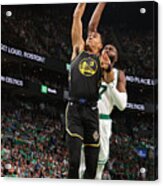 2022 Nba Finals - Golden State Warriors V Boston Celtics Acrylic Print