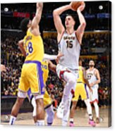 2023 Nba Playoffs - Denver Nuggets V Los Angeles Lakers #1 Acrylic Print