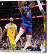2023 Nba Playoffs - Los Angeles Lakers V Denver Nuggets #1 Acrylic Print