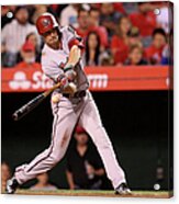 A. J. Pollock #1 Acrylic Print