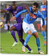 Acf Fiorentina V Ssc Napoli - Serie A #1 Acrylic Print