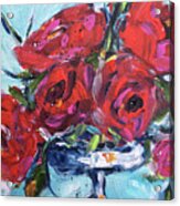 Afternoon Roses #1 Acrylic Print