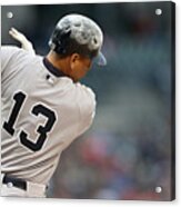 Alex Rodriguez #1 Acrylic Print