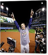 Anthony Rizzo #1 Acrylic Print