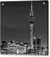 Auckland Sky Tower Acrylic Print