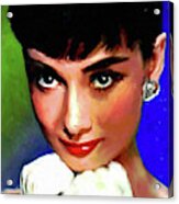 Audrey Hepburn #4 Acrylic Print