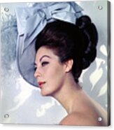 Ava Gardner In 55 Days At Peking -1963-, Directed By Nicholas Ray. #1 Acrylic Print