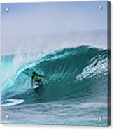 Banzai Barrel #2 Acrylic Print