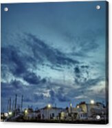 Bayou Nights #2 Acrylic Print