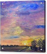 Big Sky #1 Acrylic Print