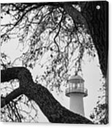 Biloxi Lighthouse, Biloxi, Mississippi #1 Acrylic Print