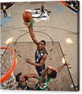 Boston Celtics V Brooklyn Nets - Game Two Acrylic Print