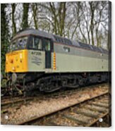 British Rail Class 47 Diesel  Locomotive #1 Acrylic Print