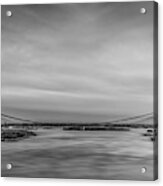 Brooklyn Bridge Panoramic #1 Acrylic Print