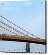 Brooklyn Bridge #1 Acrylic Print