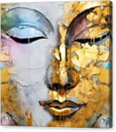 Buddha Boho Wall Art 13 #1 Acrylic Print