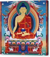 Buddha Shakyamuni #2 Acrylic Print