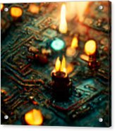 Burning Display #2 Acrylic Print