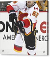 Calgary Flames V Pittsburgh Penguins #1 Acrylic Print