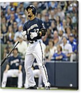 Carlos Gomez #1 Acrylic Print