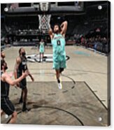 Charlotte Hornets V Brooklyn Nets Acrylic Print