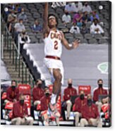 Cleveland Cavaliers V Dallas Mavericks #1 Acrylic Print