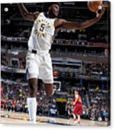Cleveland Cavaliers V Indiana Pacers #1 Acrylic Print