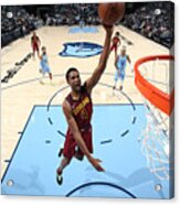 Cleveland Cavaliers V Memphis Grizzlies #1 Acrylic Print